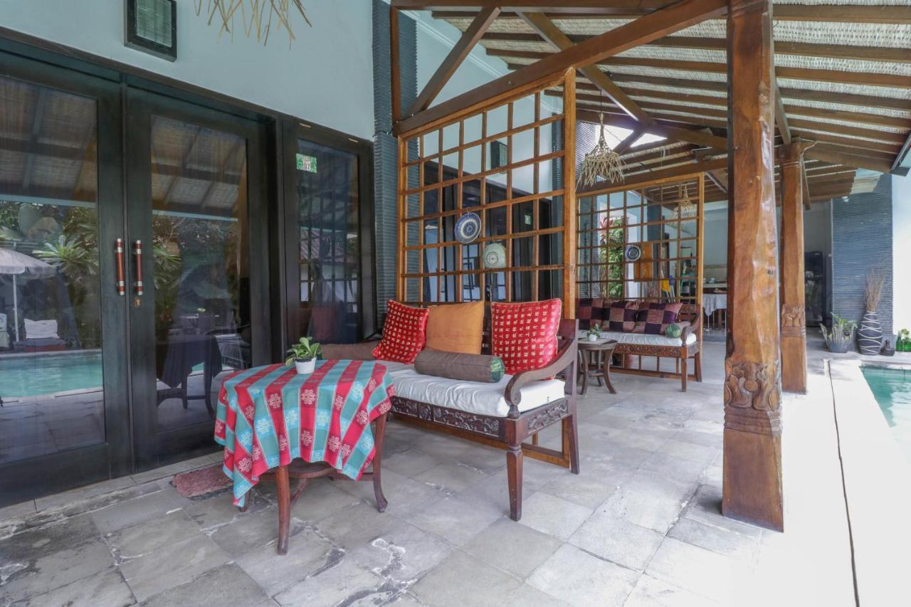 Oyo 1757 Villa Dende Ломбок Екстериор снимка